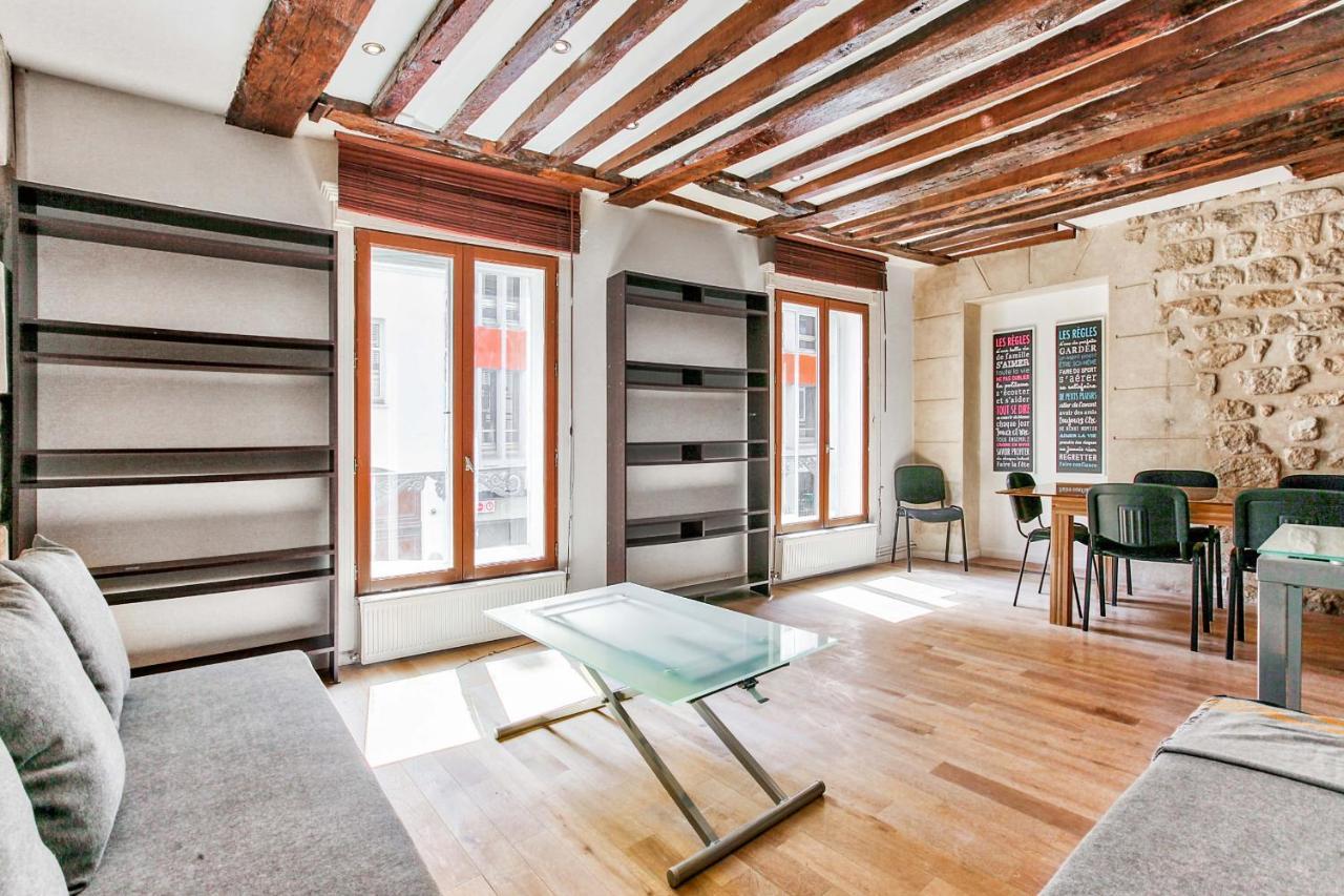 43- Parisien Flat Boulevards Exterior foto
